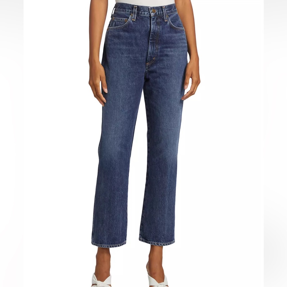 Agolde Pinch Waist Jean High Rise Kick